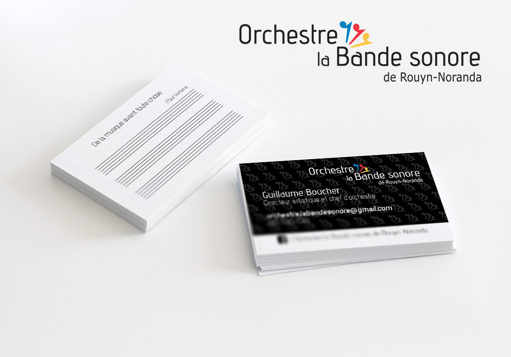 Logo Orchestre la Bande Sonore